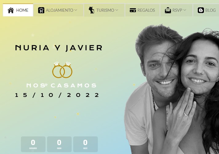 WEB BODA NURIA Y JAVI